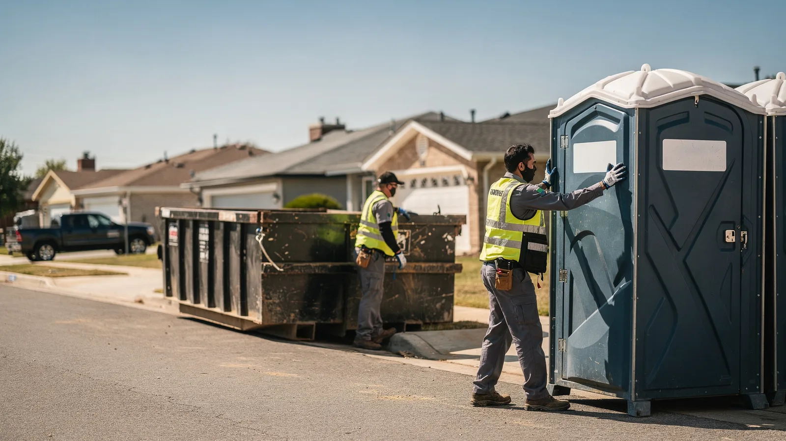 Porta Potty Rental in Arlington, KS near me